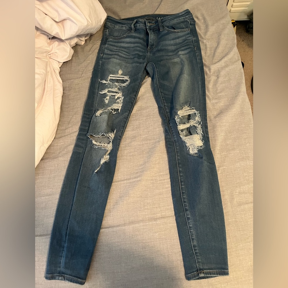 American eagle skinny jeans